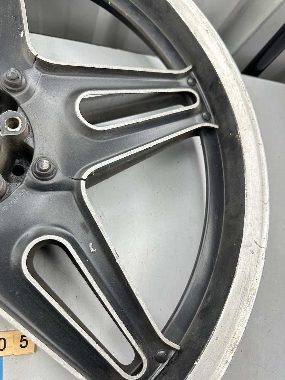 Honda CB750 CB900 GL1000 1980-81 Front Comstar Wheel Rim 19  x 2.15 (May 81)