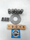 Kawasaki KX80 KX60 Clutch Springs, Bolts & Plate