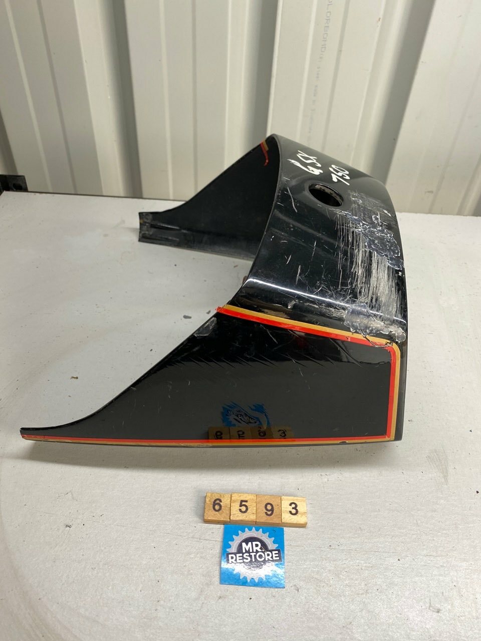 Suzuki GSX 750 GSX 1100 1982 Tail Piece