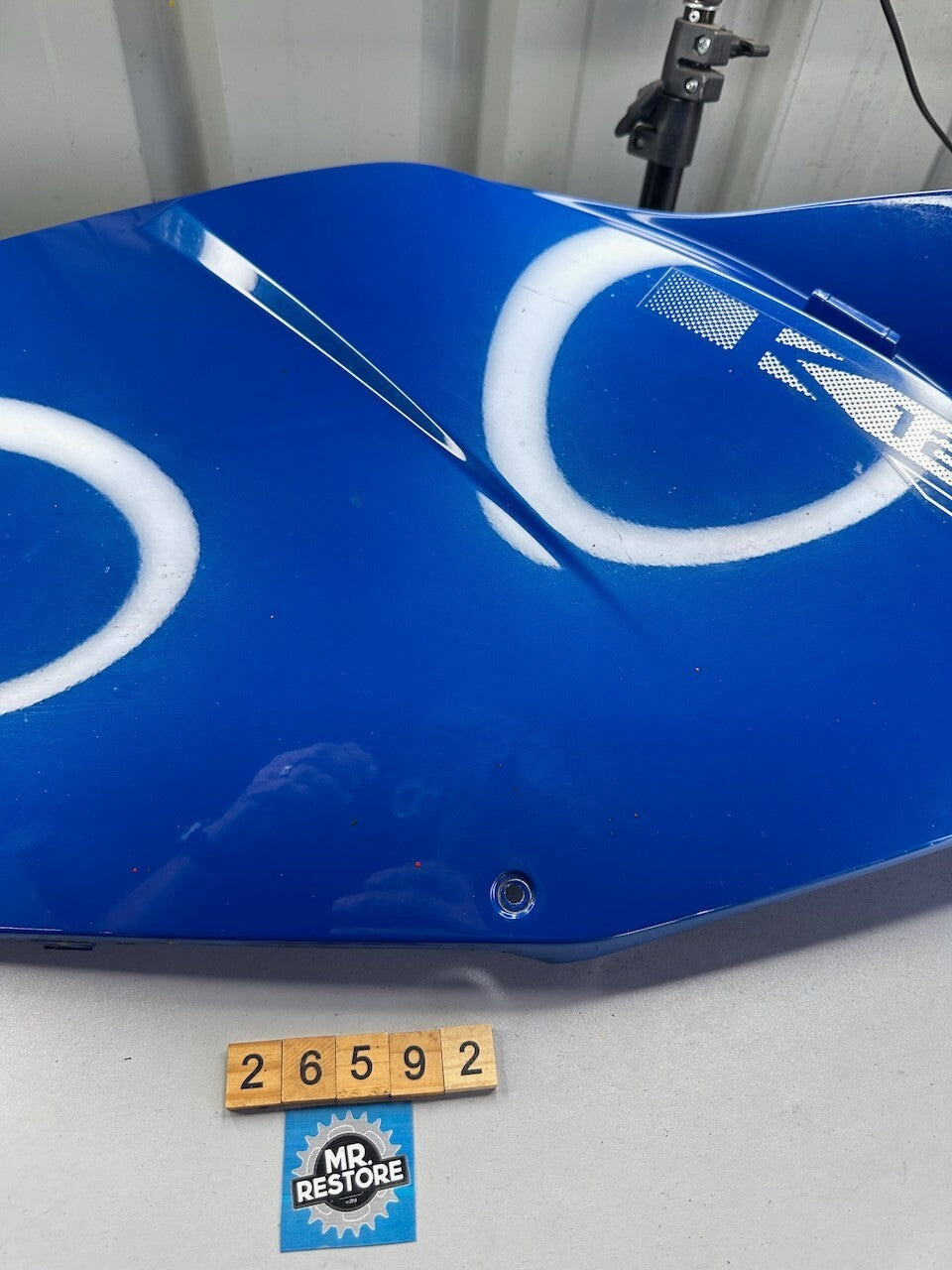 BMW K1200S '03-08' Right Tank Trim Panel Fairing Cowl