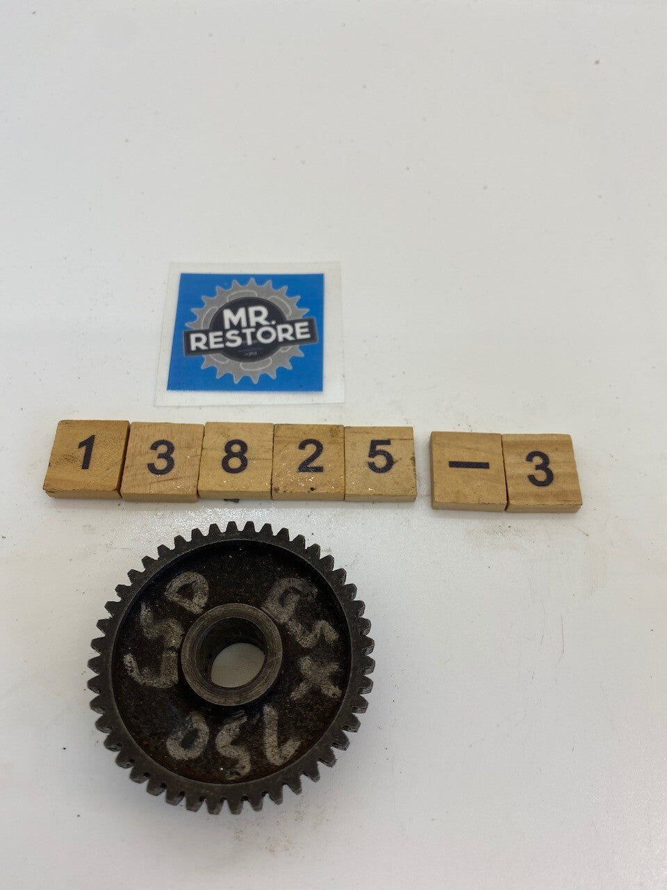 Suzuki GSX750ES Starter Clutch Reducer Gear & Shaft 15/44 Tooth