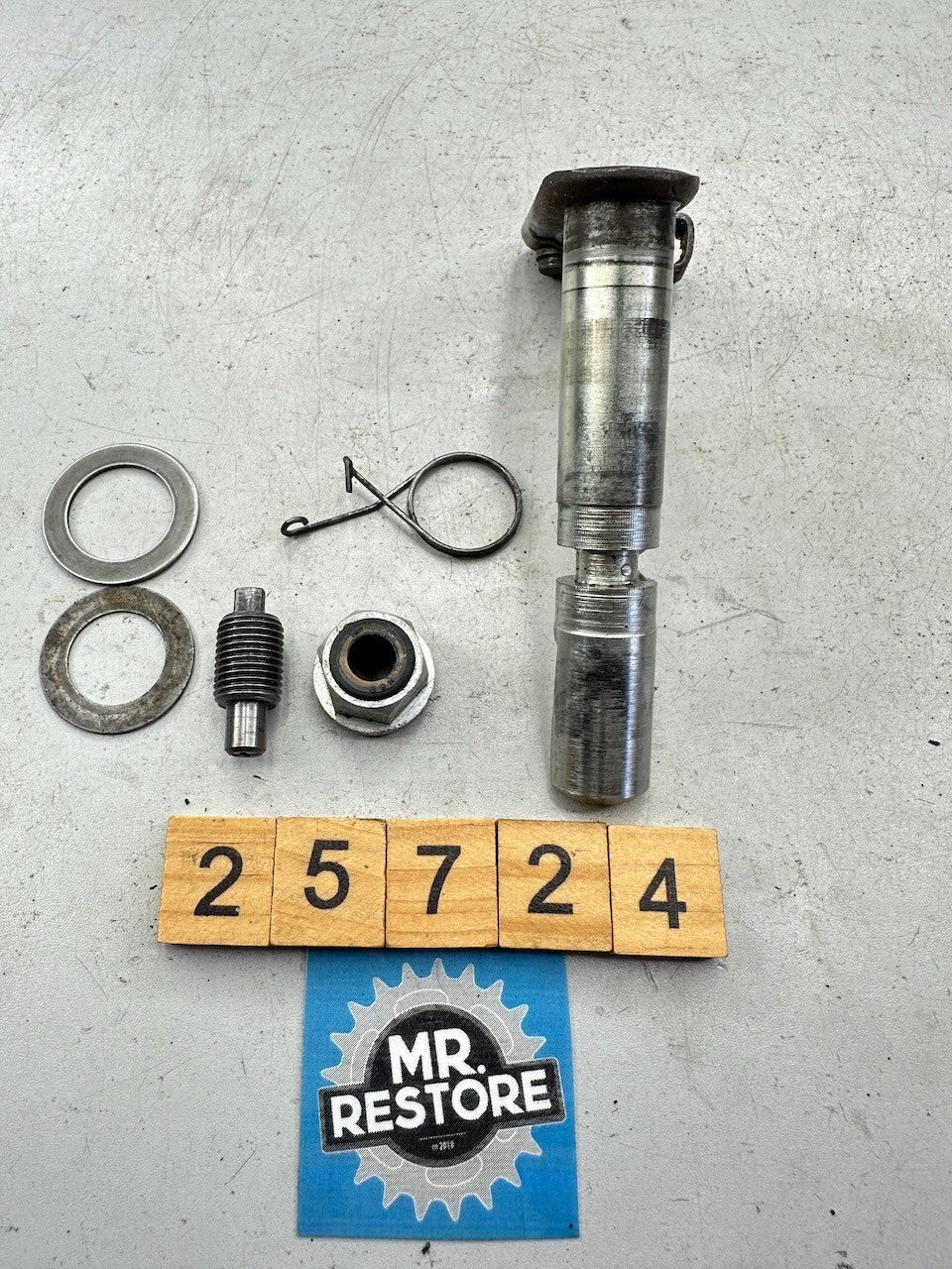 Yamaha TY250 DT360 DT250 SC500 MX400 MX250 Push Lever Axle & Parts