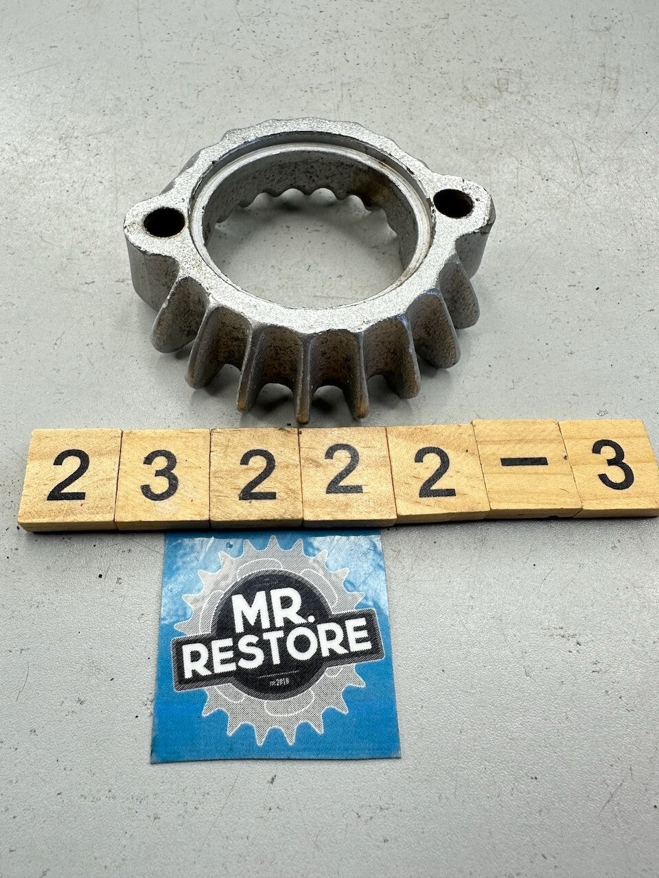 Honda CB CL etc. ? OEM Exhaust Ring Nut Flange Joint Clamp