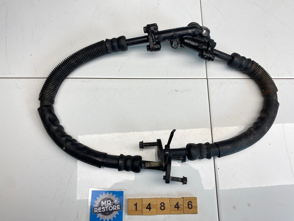 Kawasaki ZXR750 1990 Oil Hoses & Junction 51044-1124 51044-1125