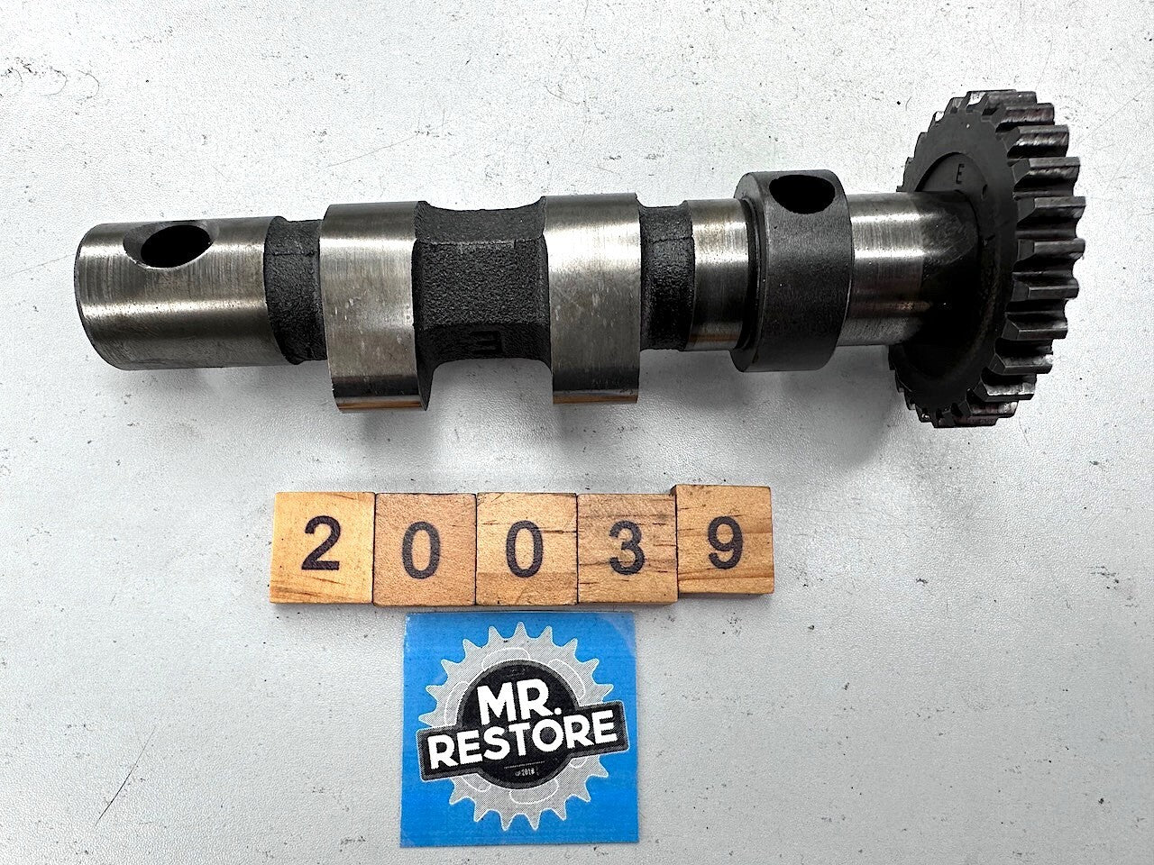 Yamaha XZ550 Vision Exhaust Camshaft #2 & Cam Chain Sprocket