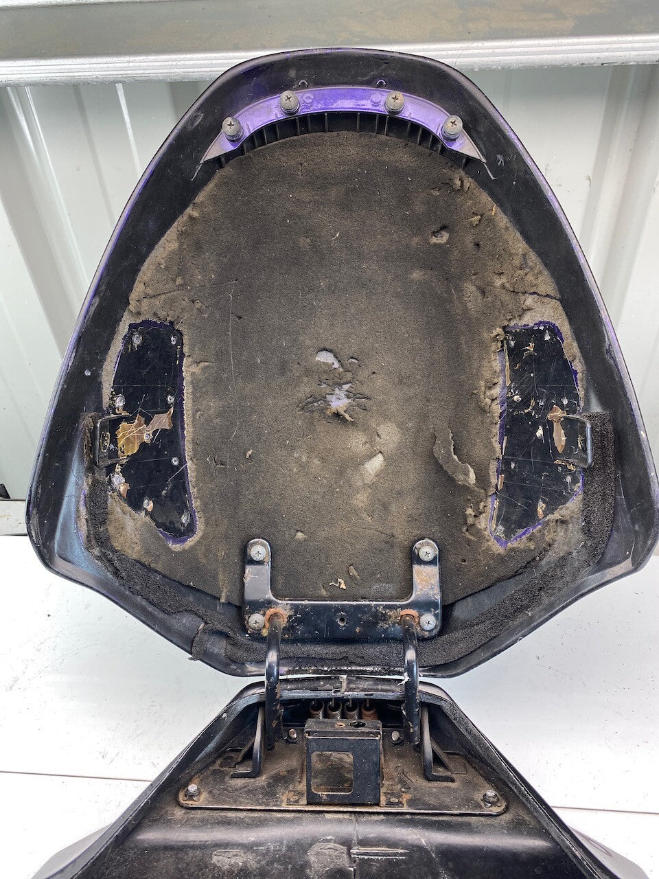 Suzuki GSX250F Across Luggage Trunk