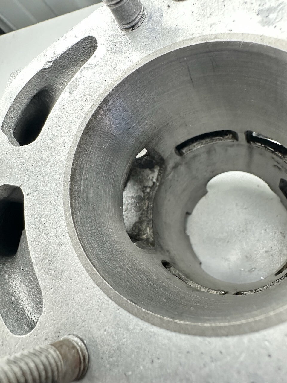 Yamaha RZ250 RD250LC YPVS 29L Cylinder @ 55mm (Reamed & Within Tolerances)