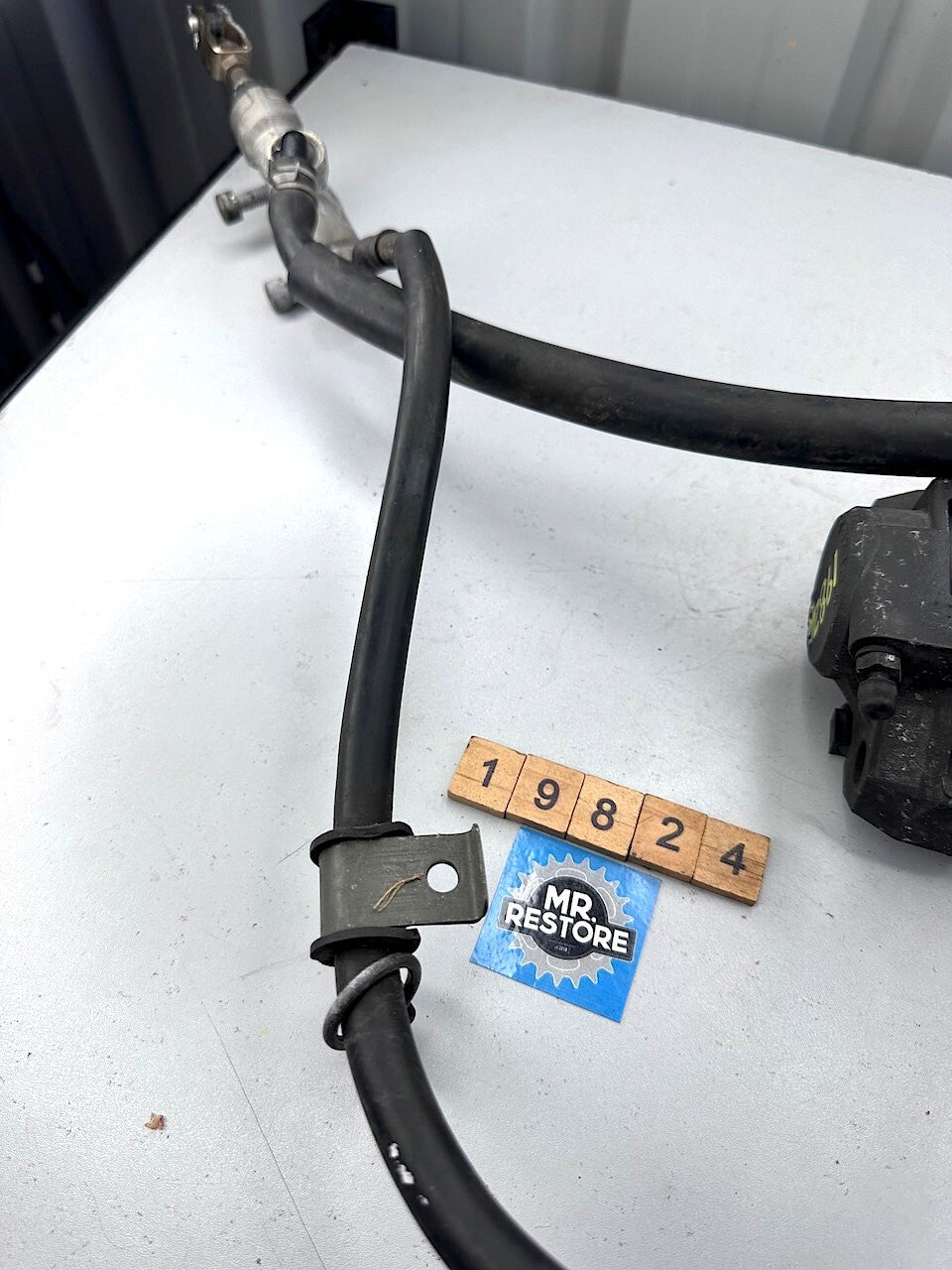 NO PICS - Kawasaki ZX-12R ZX1200 2000-05 Full Rear Brake System