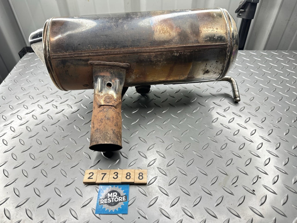 BMW F650GS '99-03' Right Exhaust Muffler 18122345850