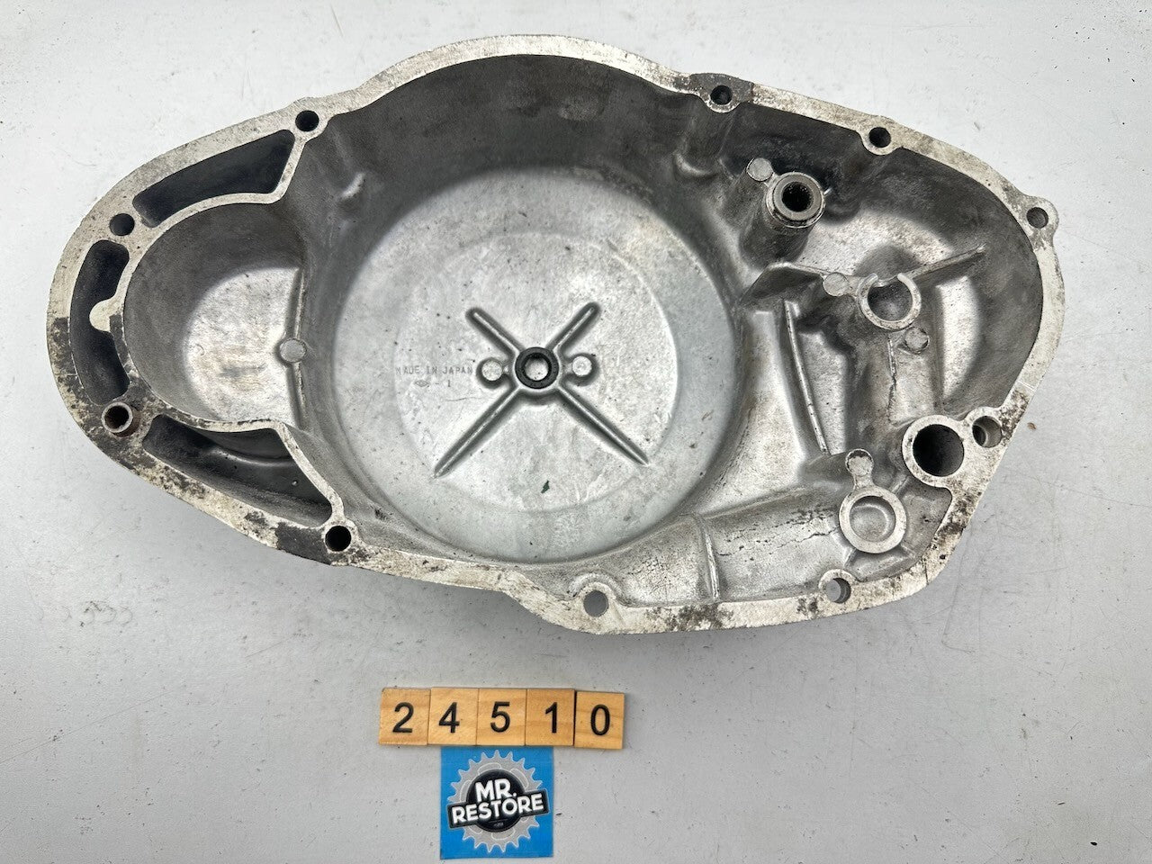 Suzuki T250 Clutch Cover