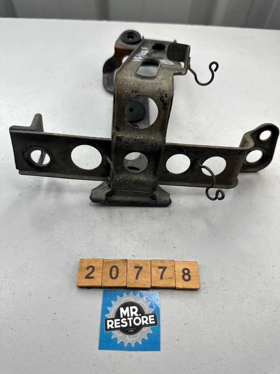 Honda VF1000R Battery Box Holder 50320-MJ4-670