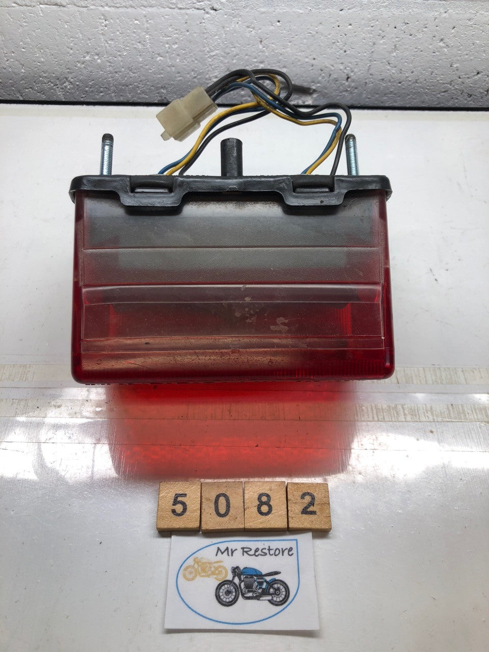 Yamaha TZR250 1KT 2MA OEM Rear Tail Light & Loom - 47X-84710-41-00