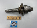 Honda XL350 Counter Shaft w/ Gear  23220-385  23491-356