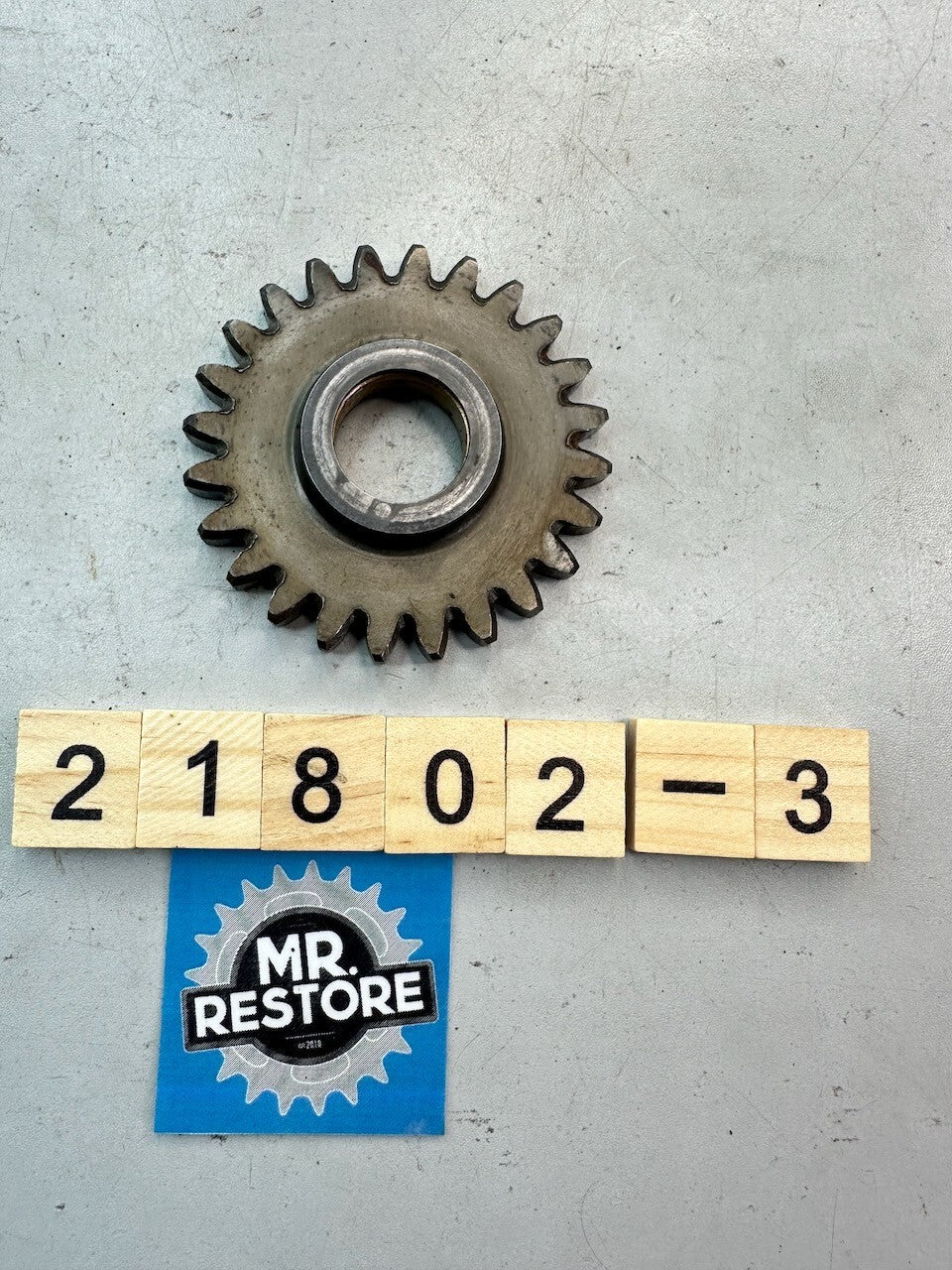 Yamaha TZR250 1KT 2MA TDR250 TDR240 R1-Z Kick Start Idle Gear 1KT-15651