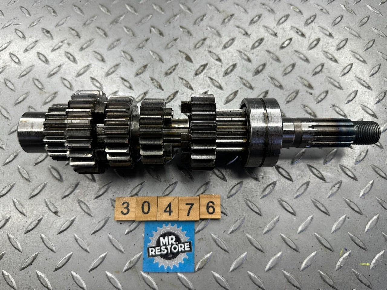 Kawasaki KLZ1000 Versys 1000 2019 Transmission Input Shaft & Gears 13127-0700