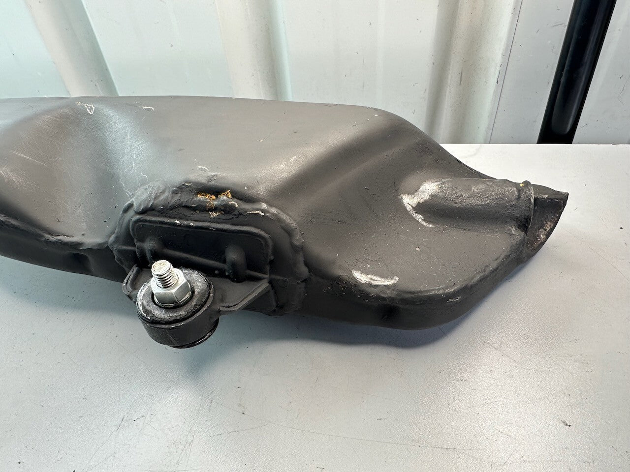 Yamaha TY250 A 1974 Exhaust Muffler Pipe 434-14610-01