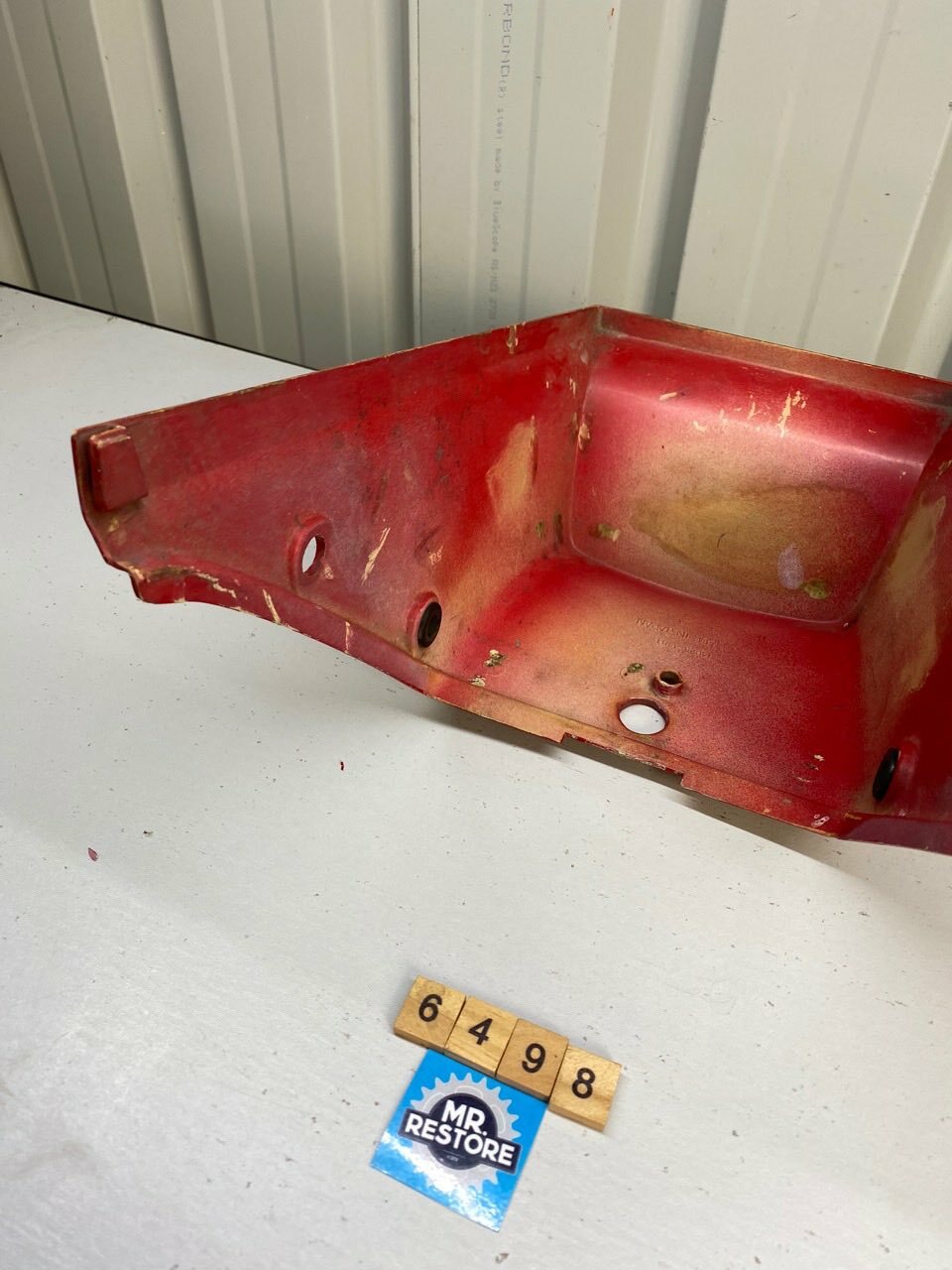 Kawasaki GPZ550 H Tail Piece Panel 14025-1401