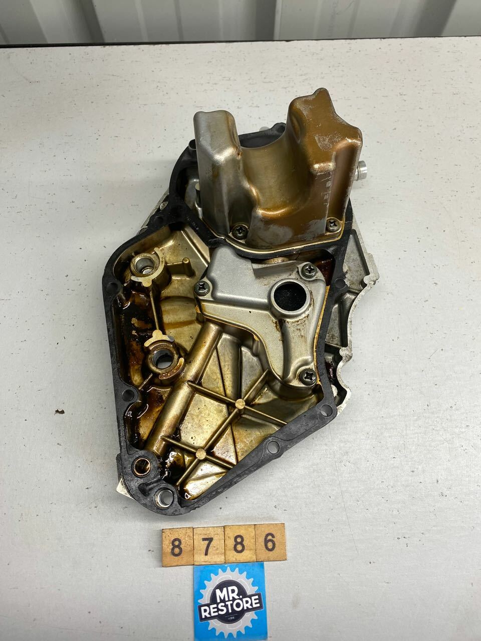 Yamaha XJ900S Diversion Engine Crankcase Cover 4KM-15411-10