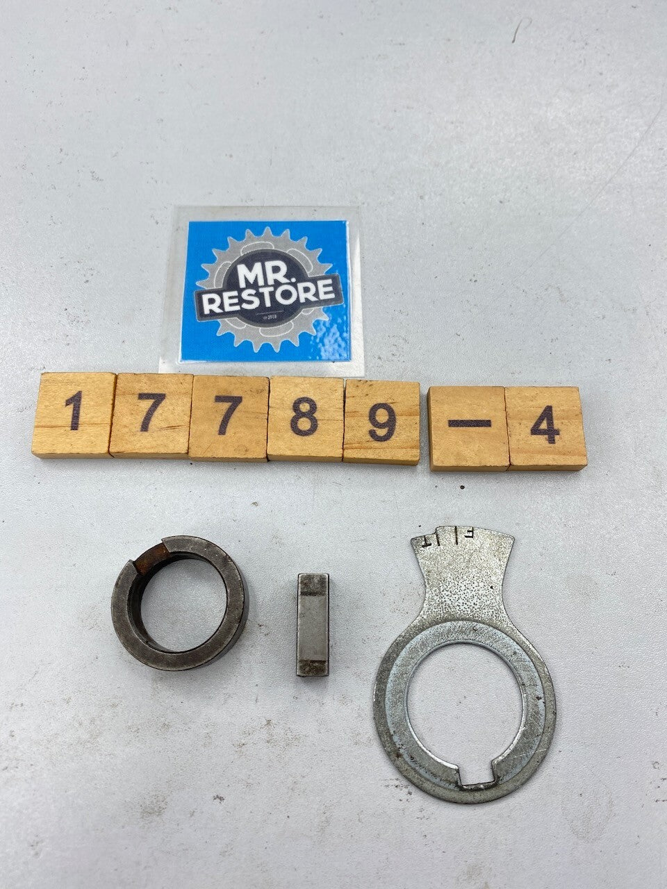 Yamaha SR500 SR400 XT500 Crankshaft Misc Components