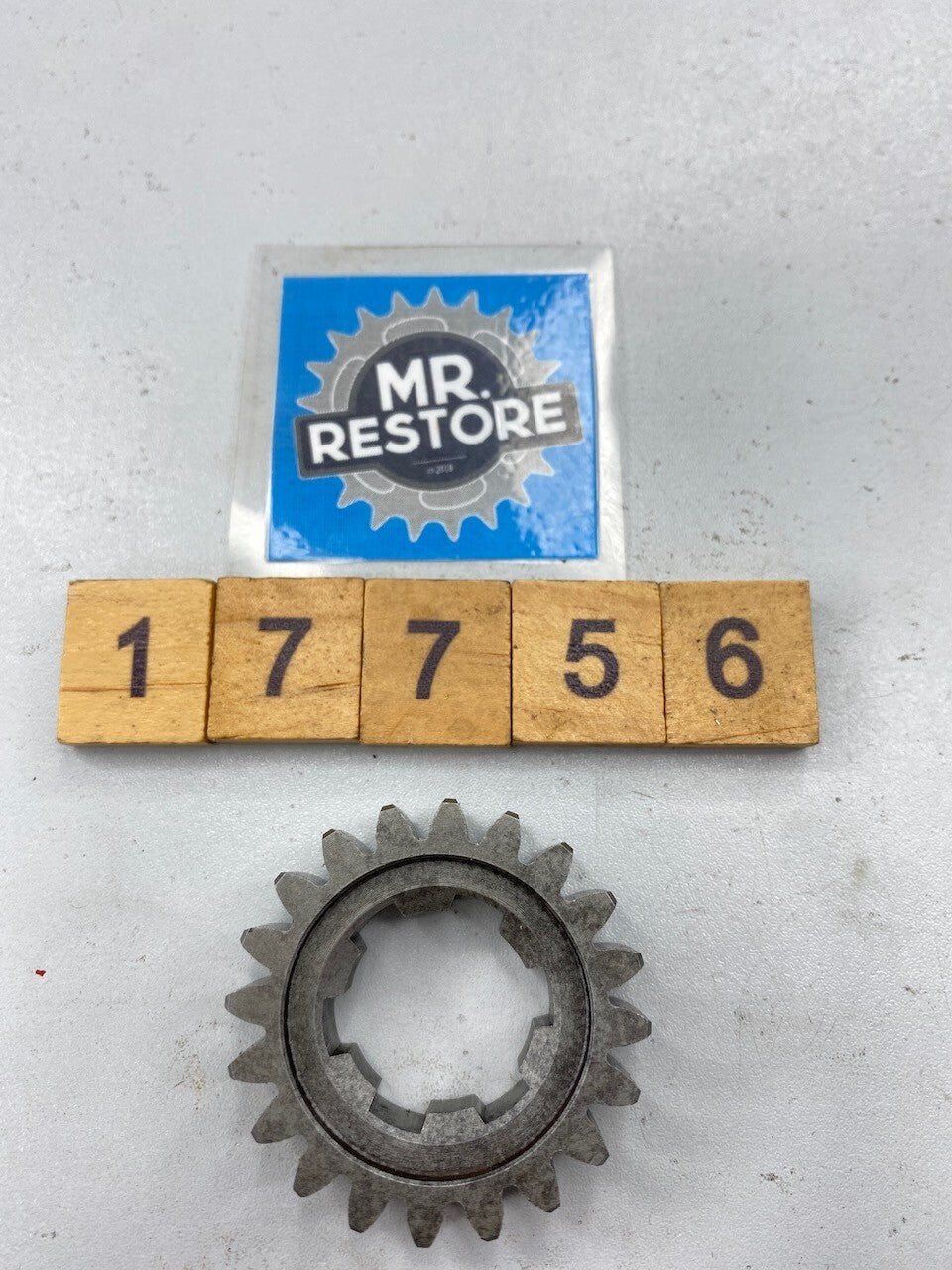 Honda XL250 XR250 Transmission Mainshaft 2nd Gear (20T) 23421-428