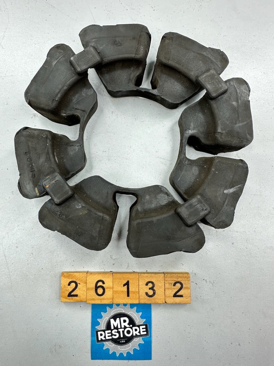 Kawasaki GPZ250 EX250 Belt Drive OEM Cush Drive Rubber Damper