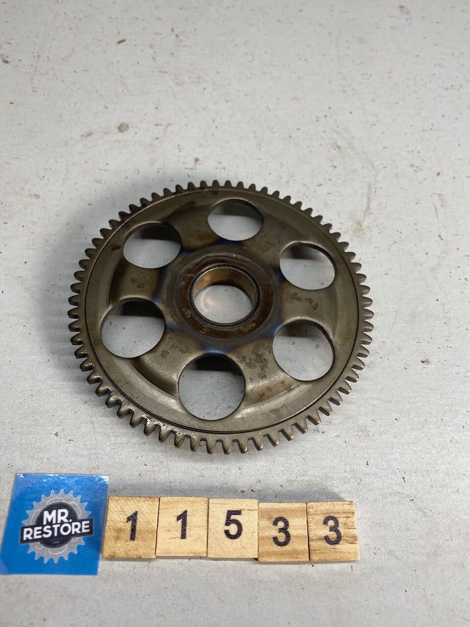 Kawasaki ZZR250 Starter Drive 