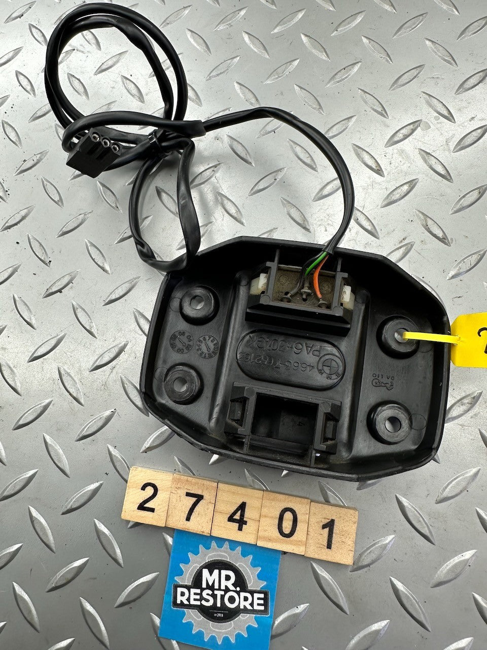 BMW F650GS '99-07' G650GS '08-10' Heated Grip Switch & Cover Support Housing