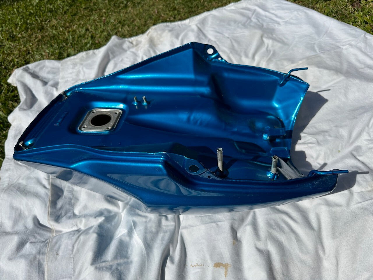 BMW K100 K75 RS RT LT OEM Aluminium Fuel Tank