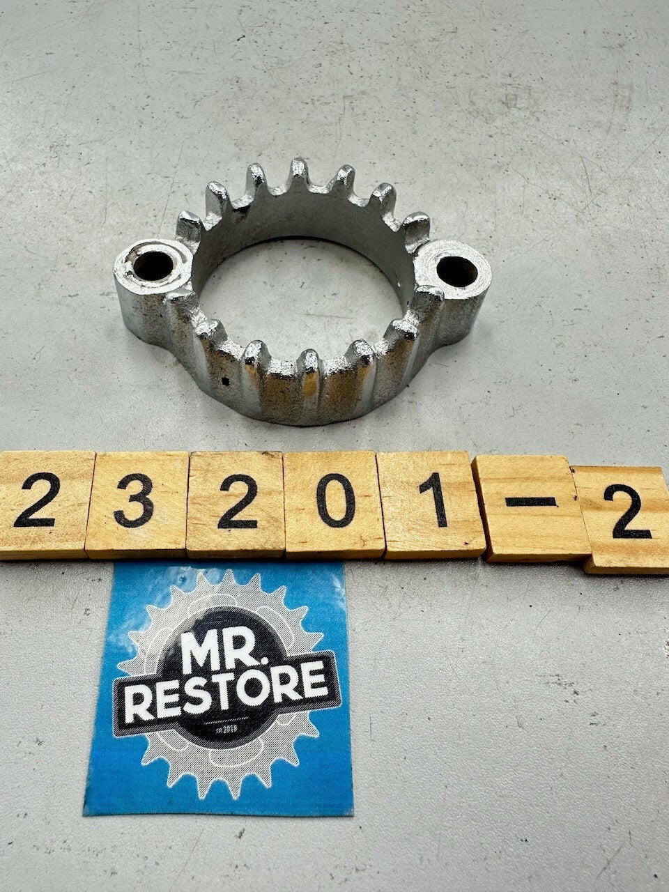 Suzuki GS1000 GSX1100 GSX750 Katana OEM Exhaust Ring Nut Flange Joint Clamp