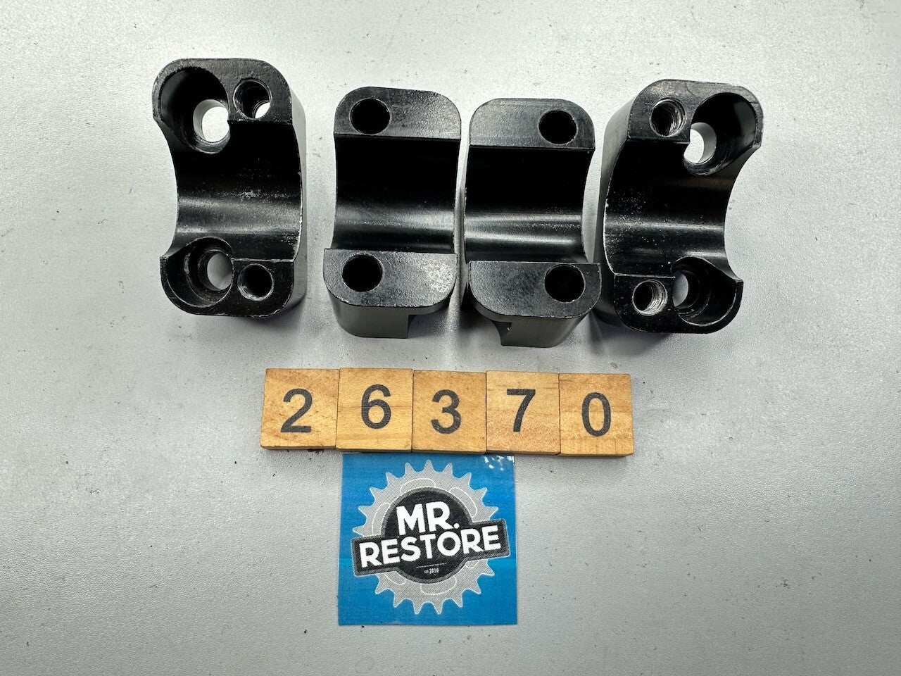 Set of 28mm Motorcycle Handlebar Risers
