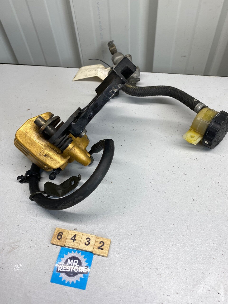 Kawasaki ZX10R 2004 Complete Rear Brake Sysem