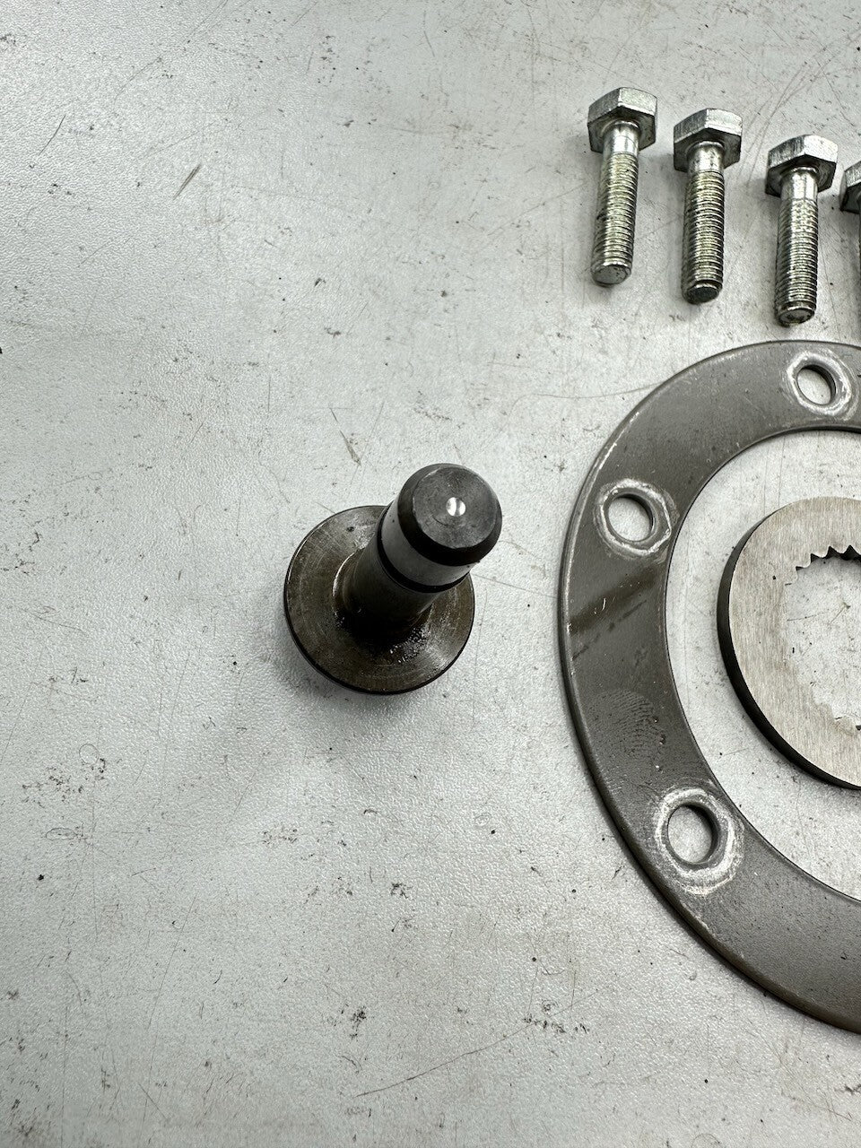 Yamaha V-Max 1200 VMX12 Clutch Push Rod, Pressure Plate, Thrust Plate etc.
