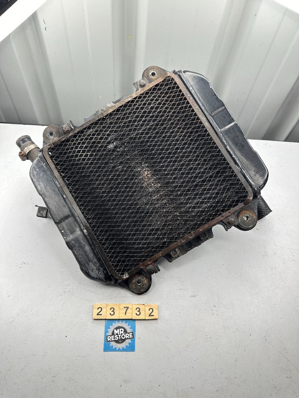 Kawasaki ZZR250 ZX250 EX250 '88-07' Radiator & Fan 39060-1087  59502-1066