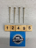 Yamaha YZF600R Thundercat Carburettor Needles (set of 4) 2 x N3FC & 2 x N1YF