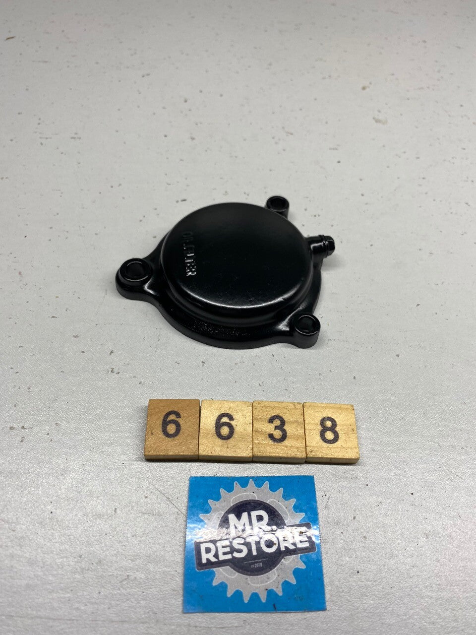 Yamaha XT 250 Oil Filter Cover - Reconditioned
