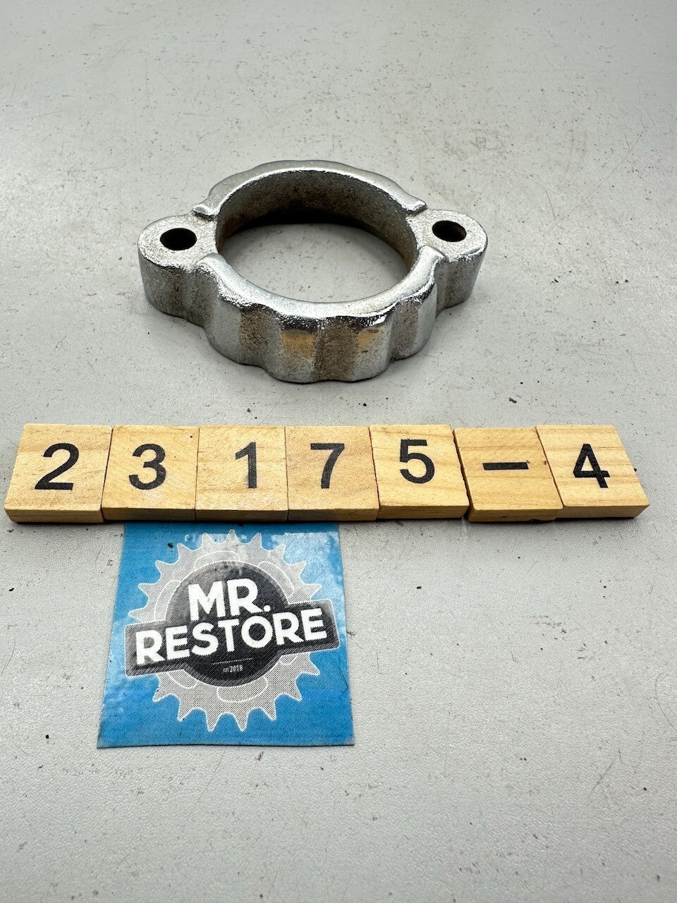 Yamaha XS400 XS360 XS250 OEM Exhaust Ring Nut Flange 1L9-14612