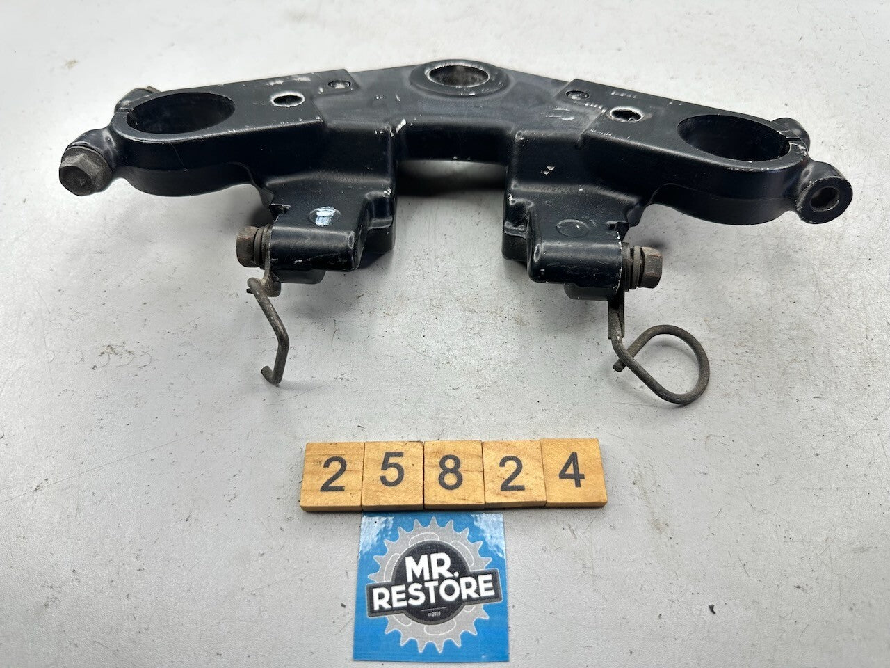 Kawasaki GPZ1100 A ZX1100A '83-85' Upper Triple Tree Steering Stem Fork Clamp
