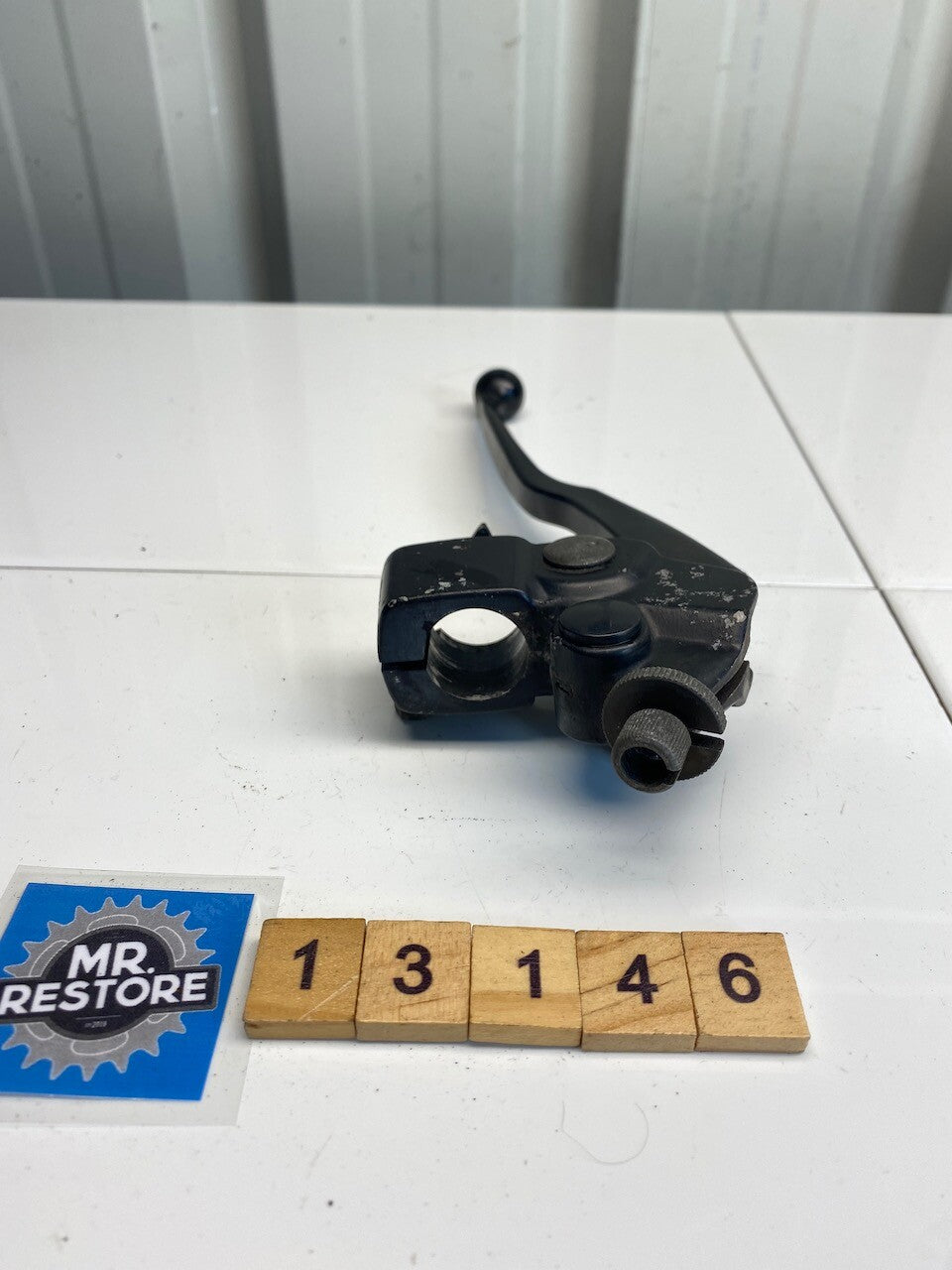 Yamaha FZR250 2KR 3HX Clutch Perch, Lever & Switch Assy. 1HX-82911