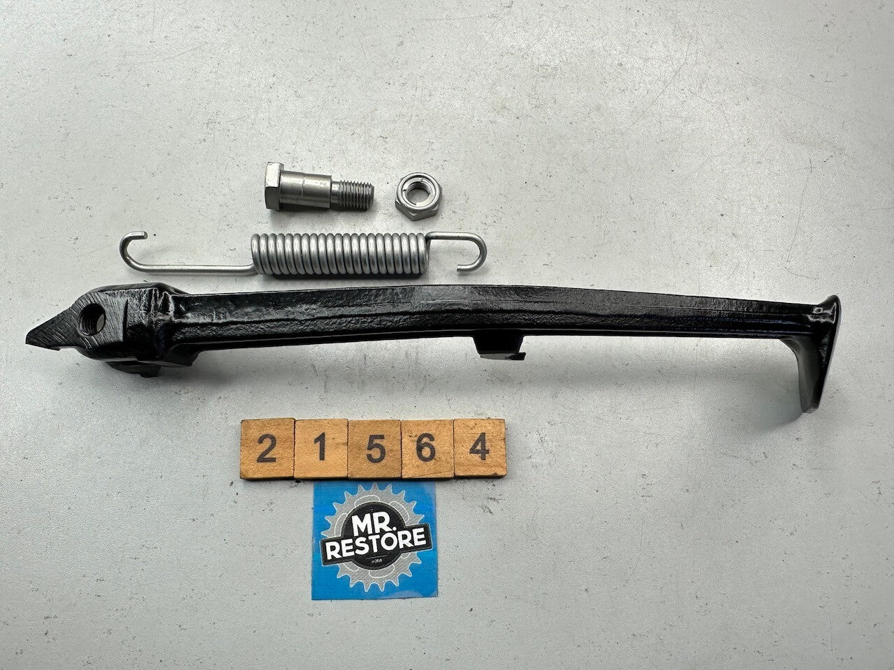 Yamaha TZR250 1KT 2MA Side Stand, Spring & Fixings (Painted) 1KT-27311