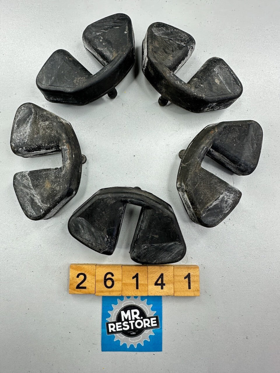 Suzuki GSF 600 400 250 Bandit GSX400 GSX250 OEM Cush Drive Rubber Damper (x5)