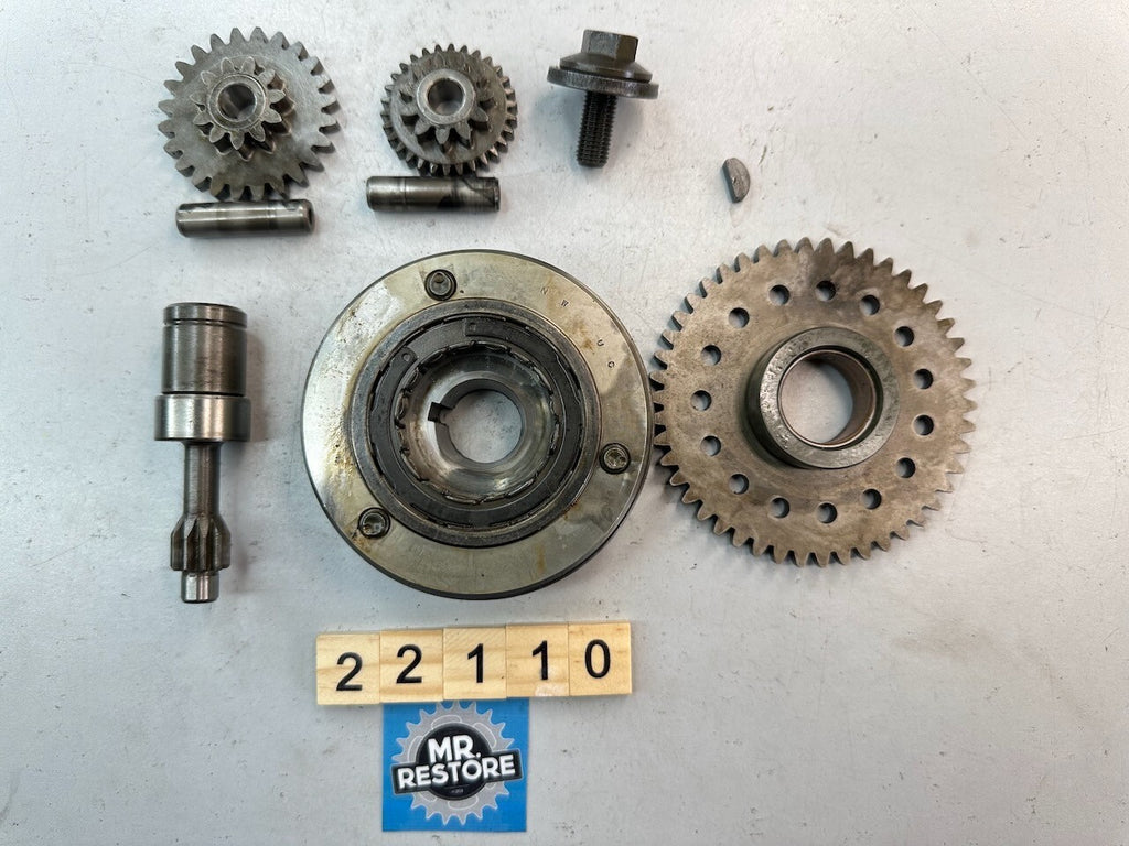 Yamaha YZF600R FZR600 FZ400 FZS600 YH50 Starter Clutch Assy & Gears