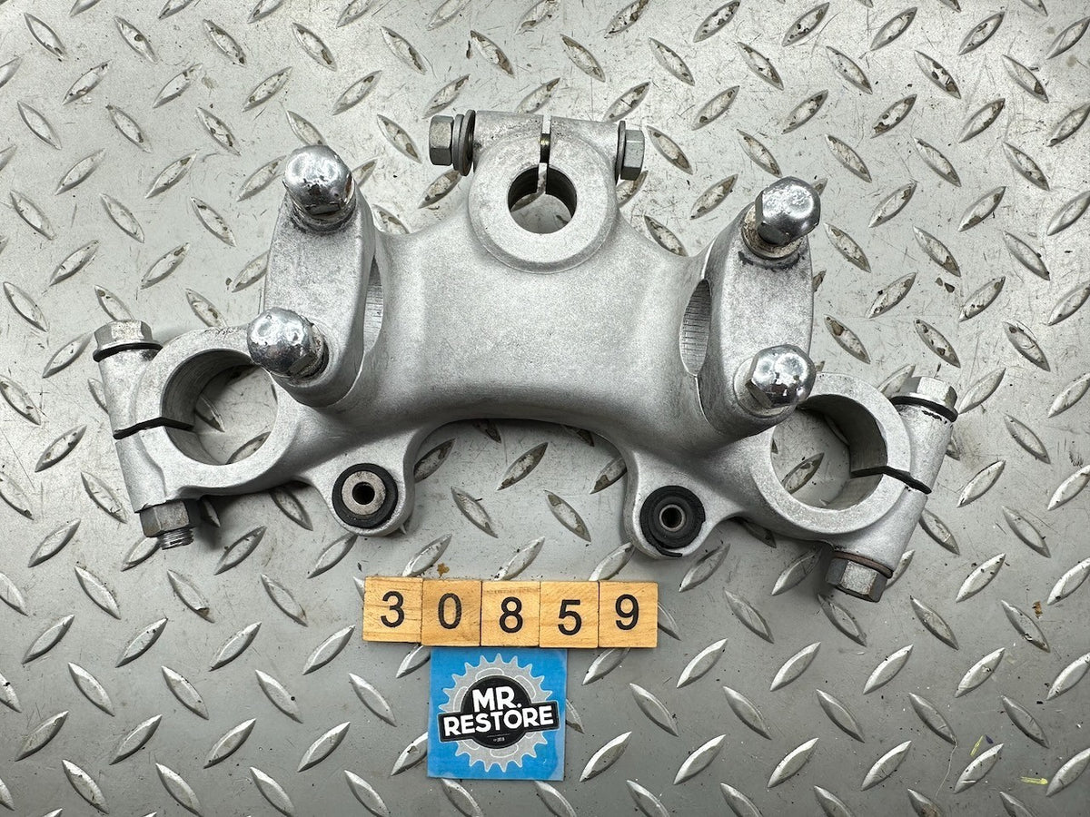 Suzuki GT250 X7 Upper Fork Clamp Crown & Bar Riser Clamps