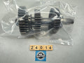 Kawasaki Z1000 KZ1000 MKII '77-81' Transmission Output Shaft & Gears 13131-038