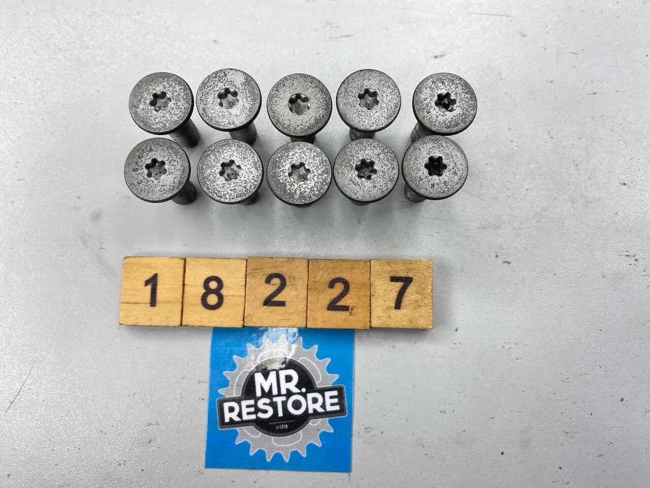 BMW R1200GS Disc Bolts x 10
