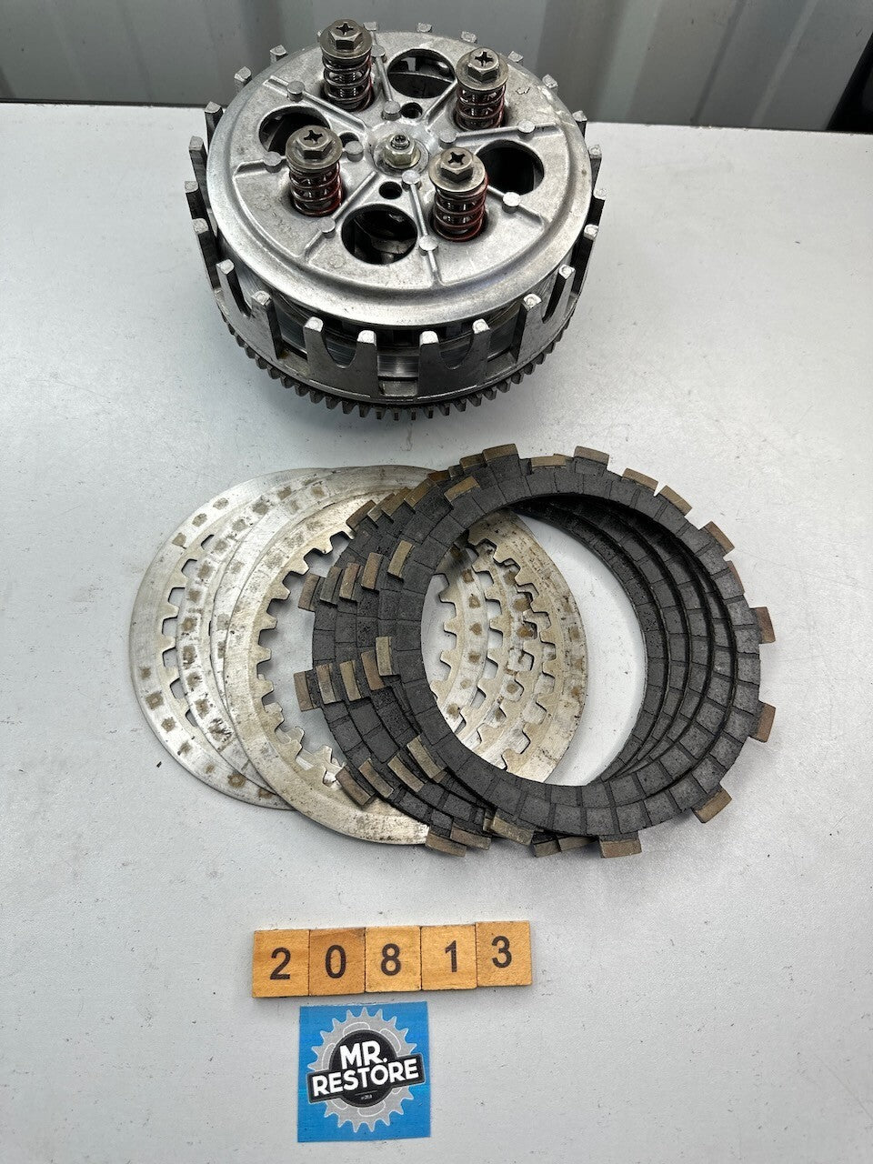 Yamaha SRX250 XT250 Full Clutch Assy.