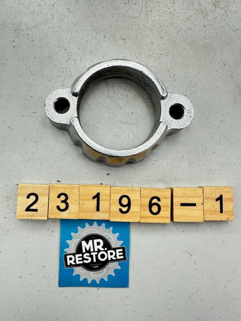 Honda CB360 CB250 CL360 CJ360 OEM Exhaust Ring Nut Flange Joint Clamp 18231-369