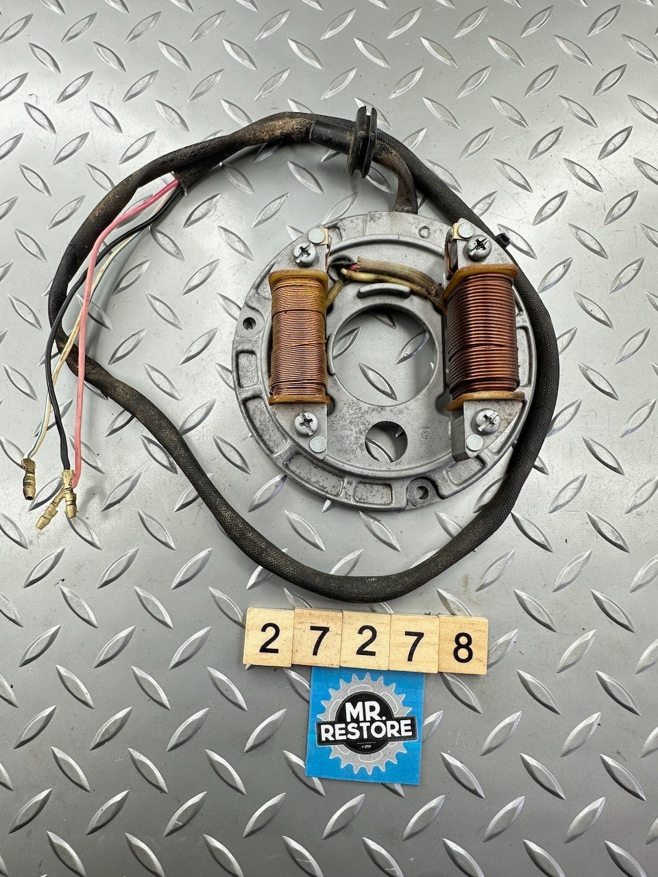 Suzuki SP370 1978 Stator Magento Generator (tested) 32101-32410