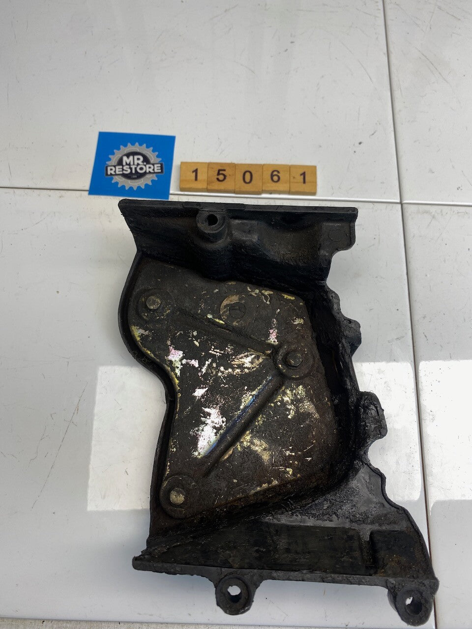 Kawasaki KLR650 Chain Cover 
