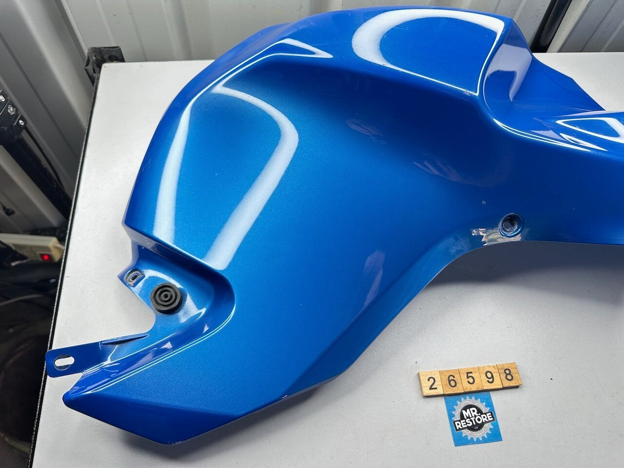 BMW K1200S '03-08' Right Tank Side Cover Fairing Cowling 46637677776