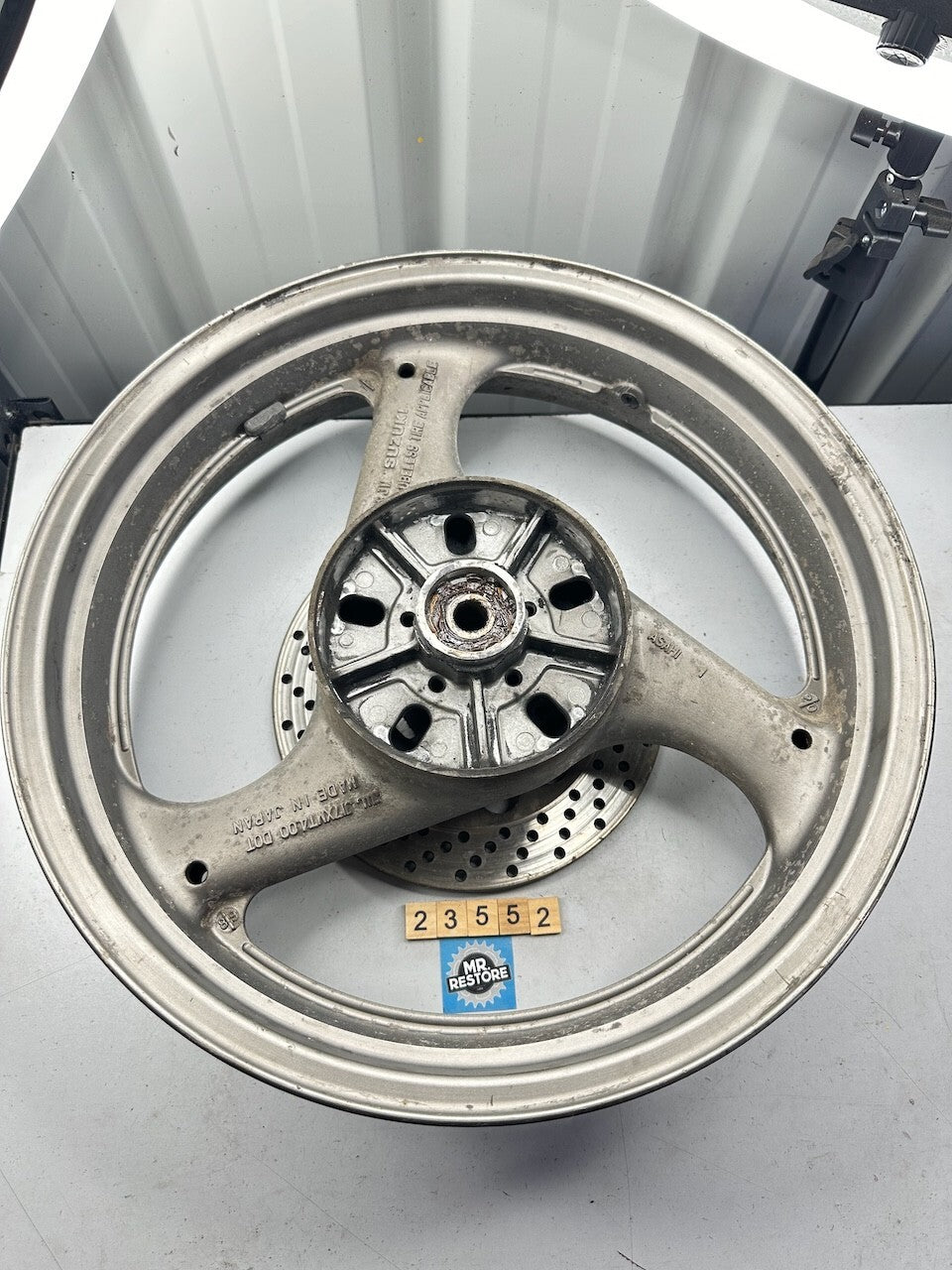 Suzuki GSF250 Bandit Rear Wheel 17x4.00 BJM